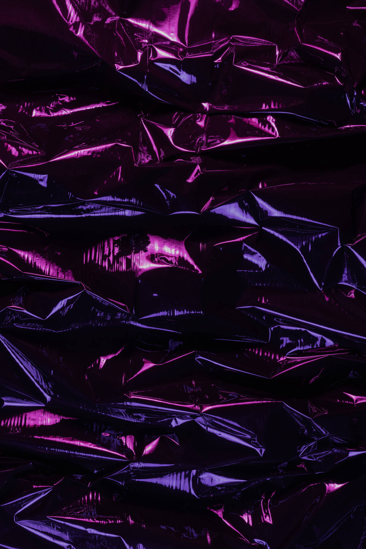 Metallic Foil Dark Purple Iphone Background