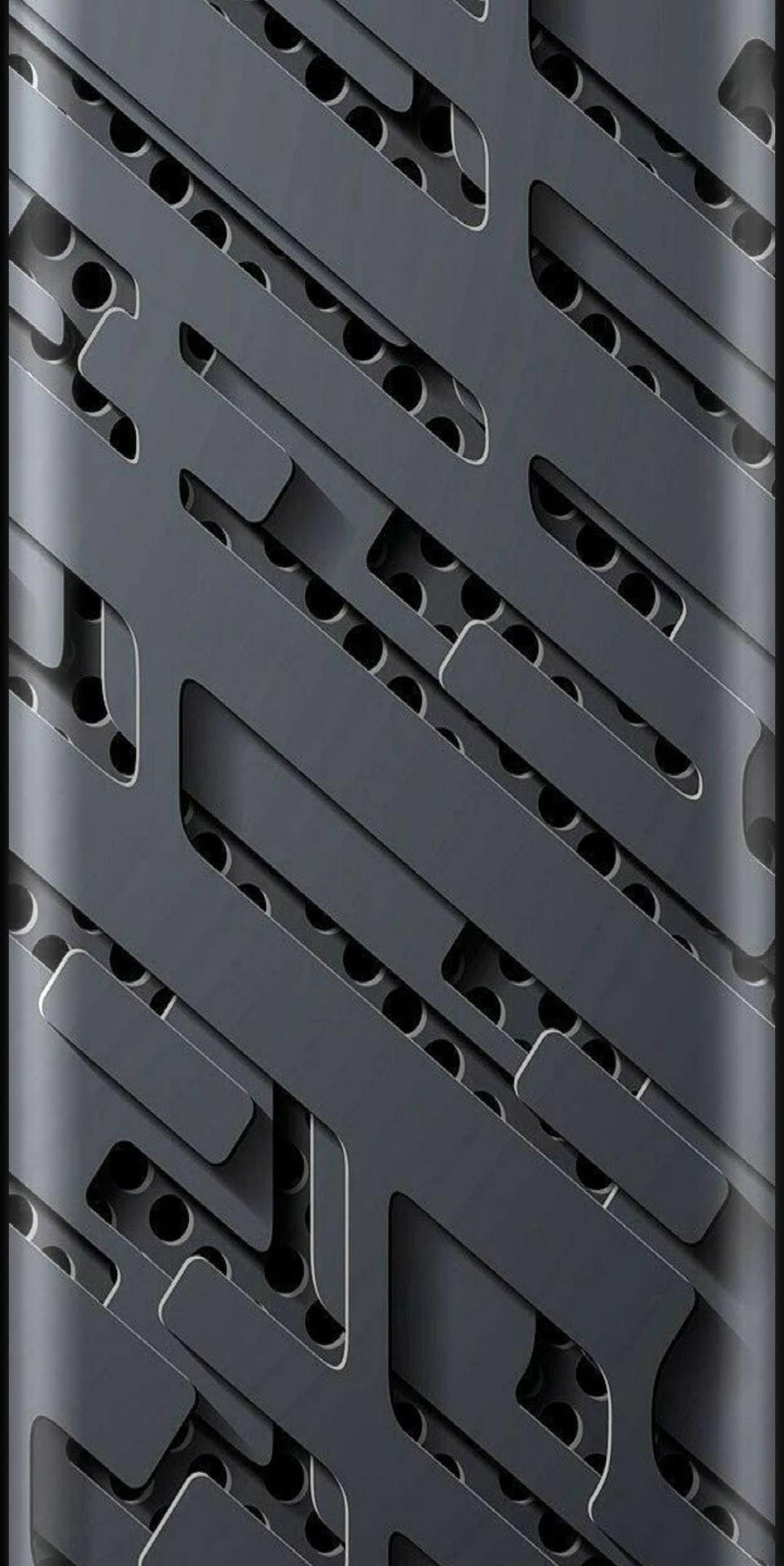 Metallic Grille For Samsung S20 Fe Background