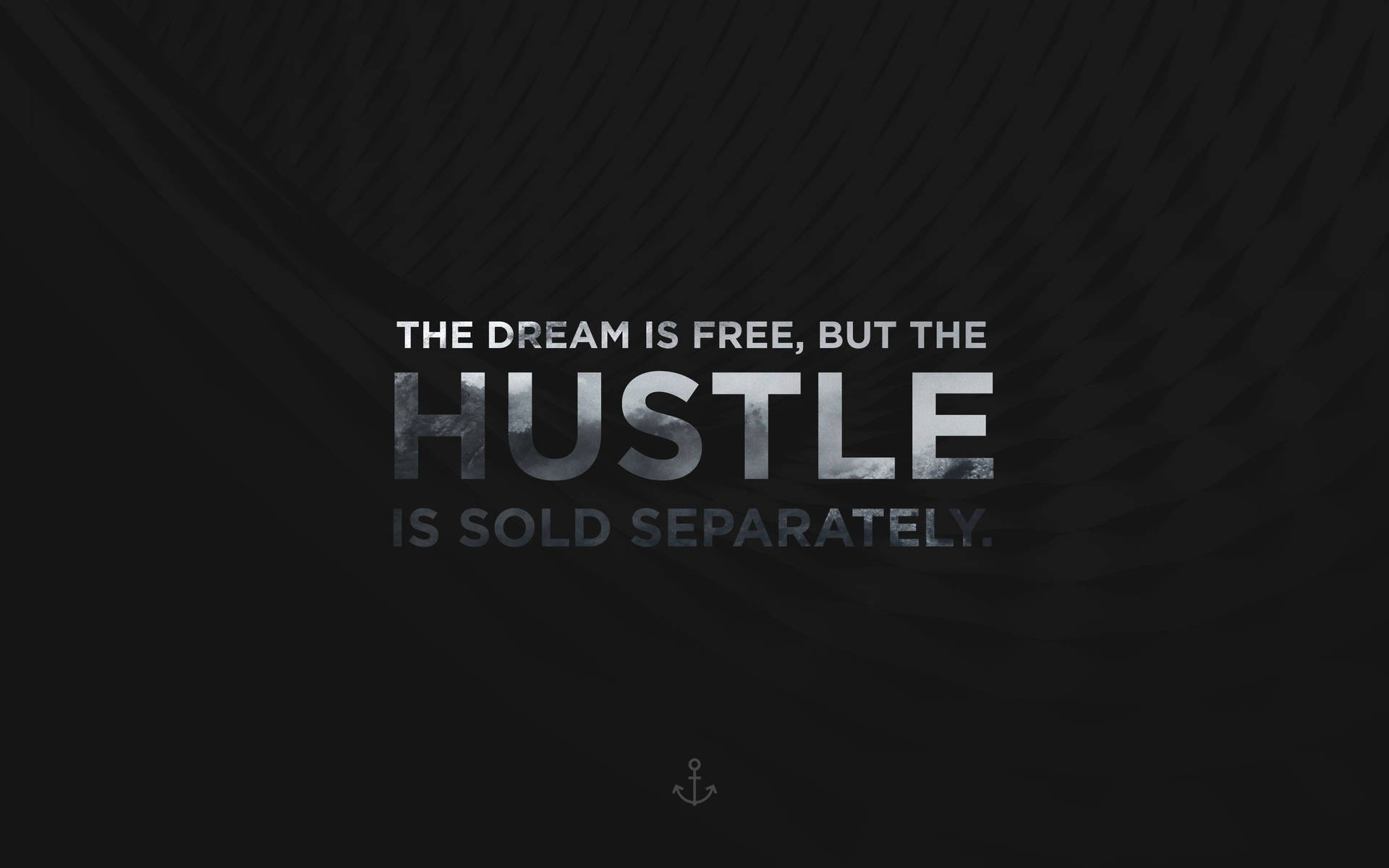 Metallic Hustle Hard Background