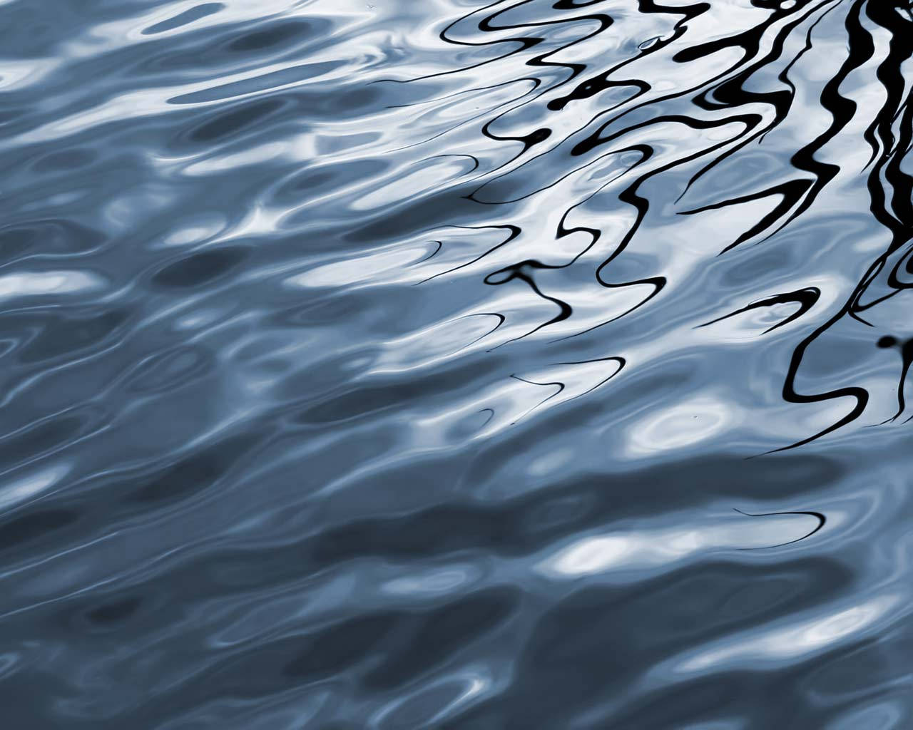 Metallic-like Rippling Liquid