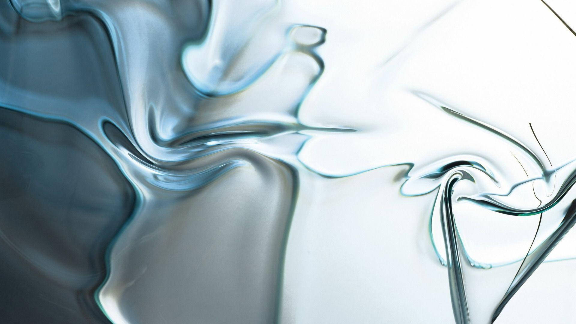 Metallic Liquid Surface Background