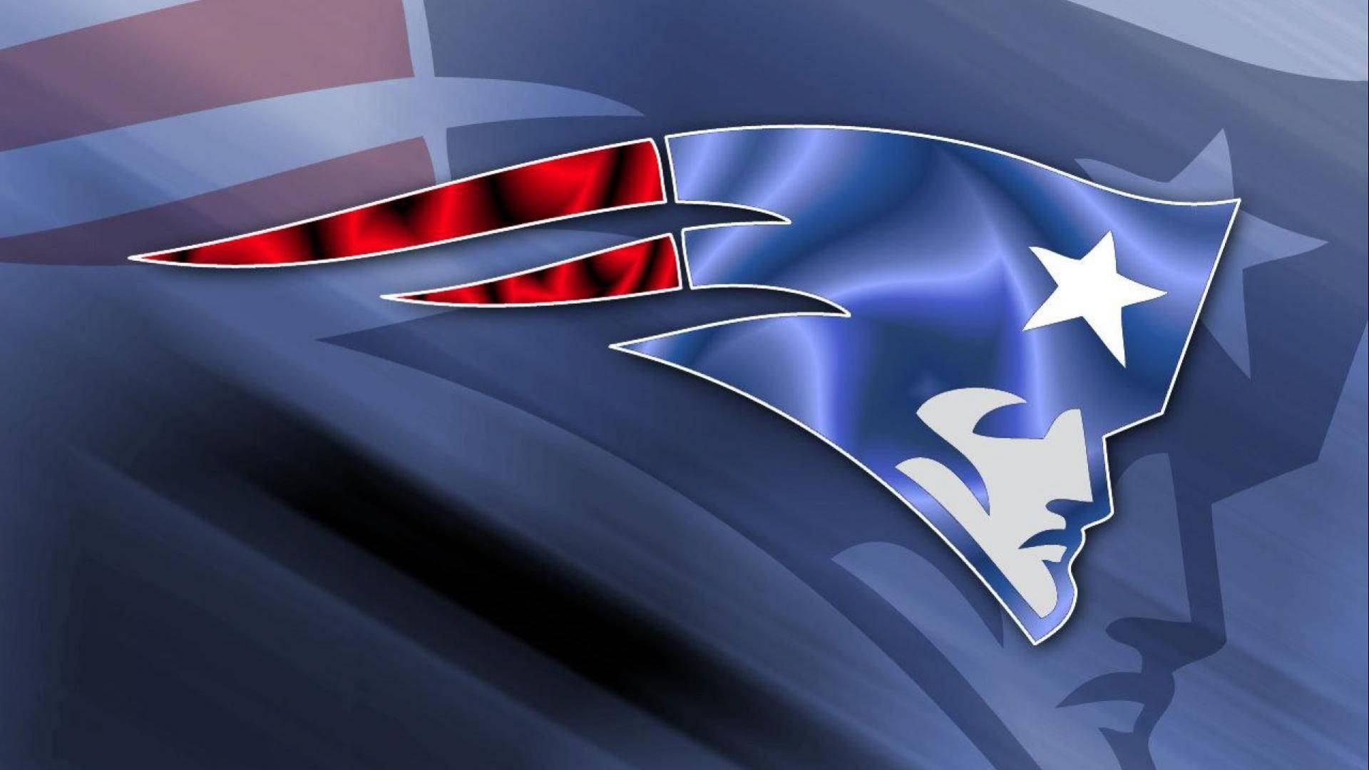 Metallic Patriots Logo Background