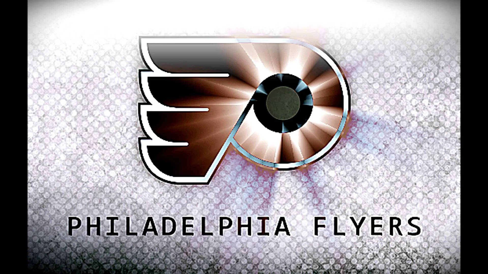 Metallic Philadelphia Flyers Logo