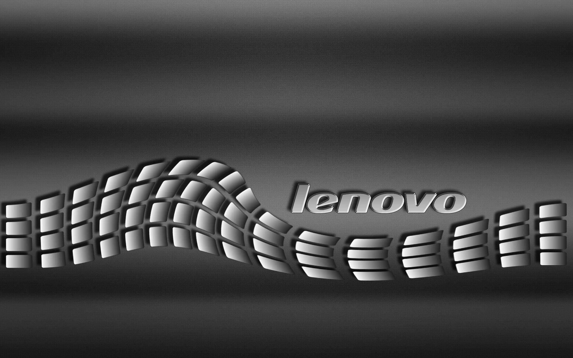 Metallic Rectangles Lenovo Official Background