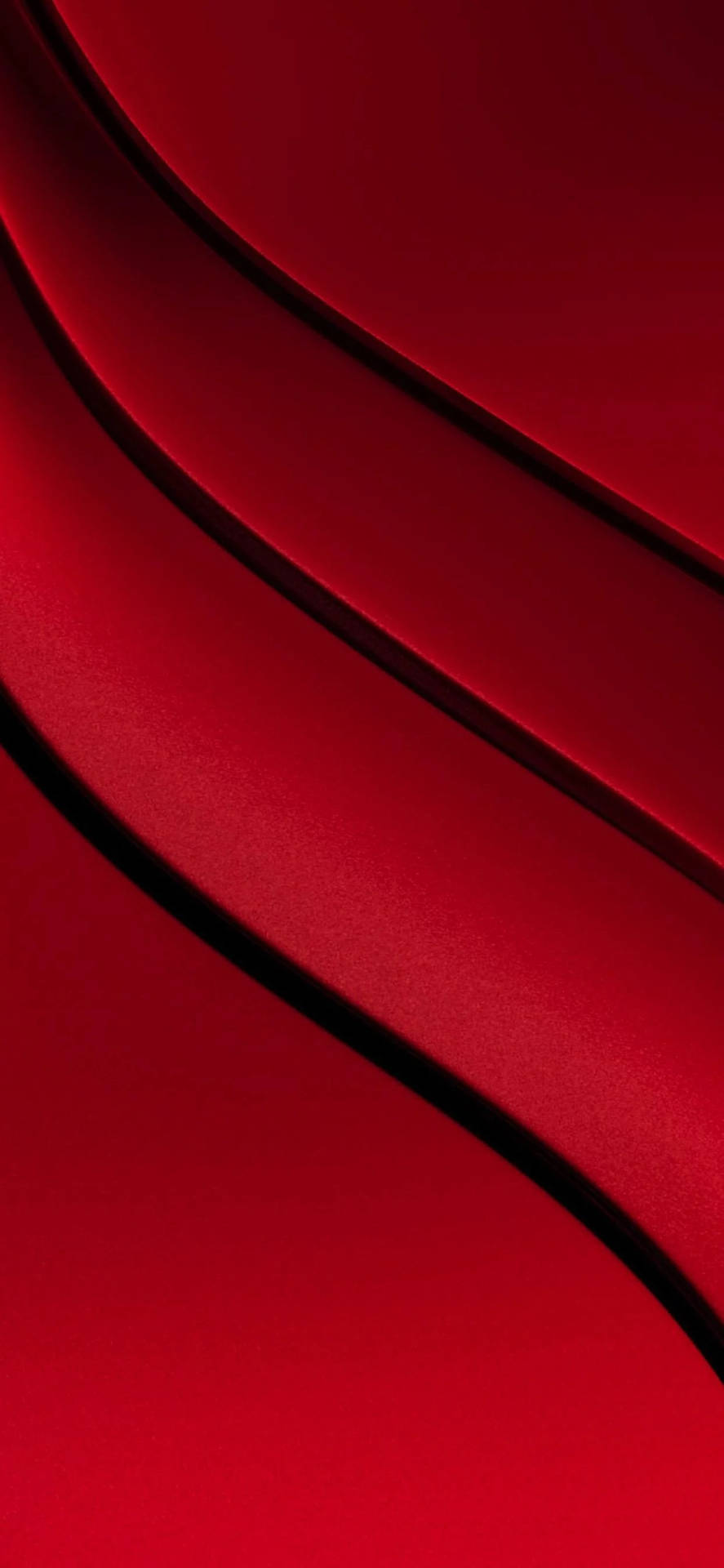 Metallic Red Iphone Background