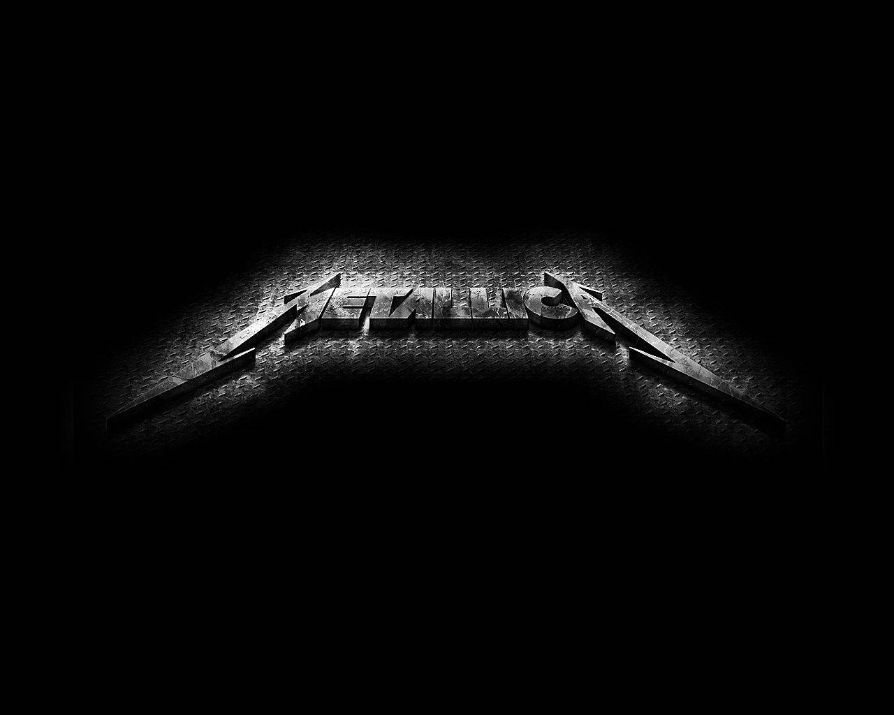 Metallica 3d Logo Background