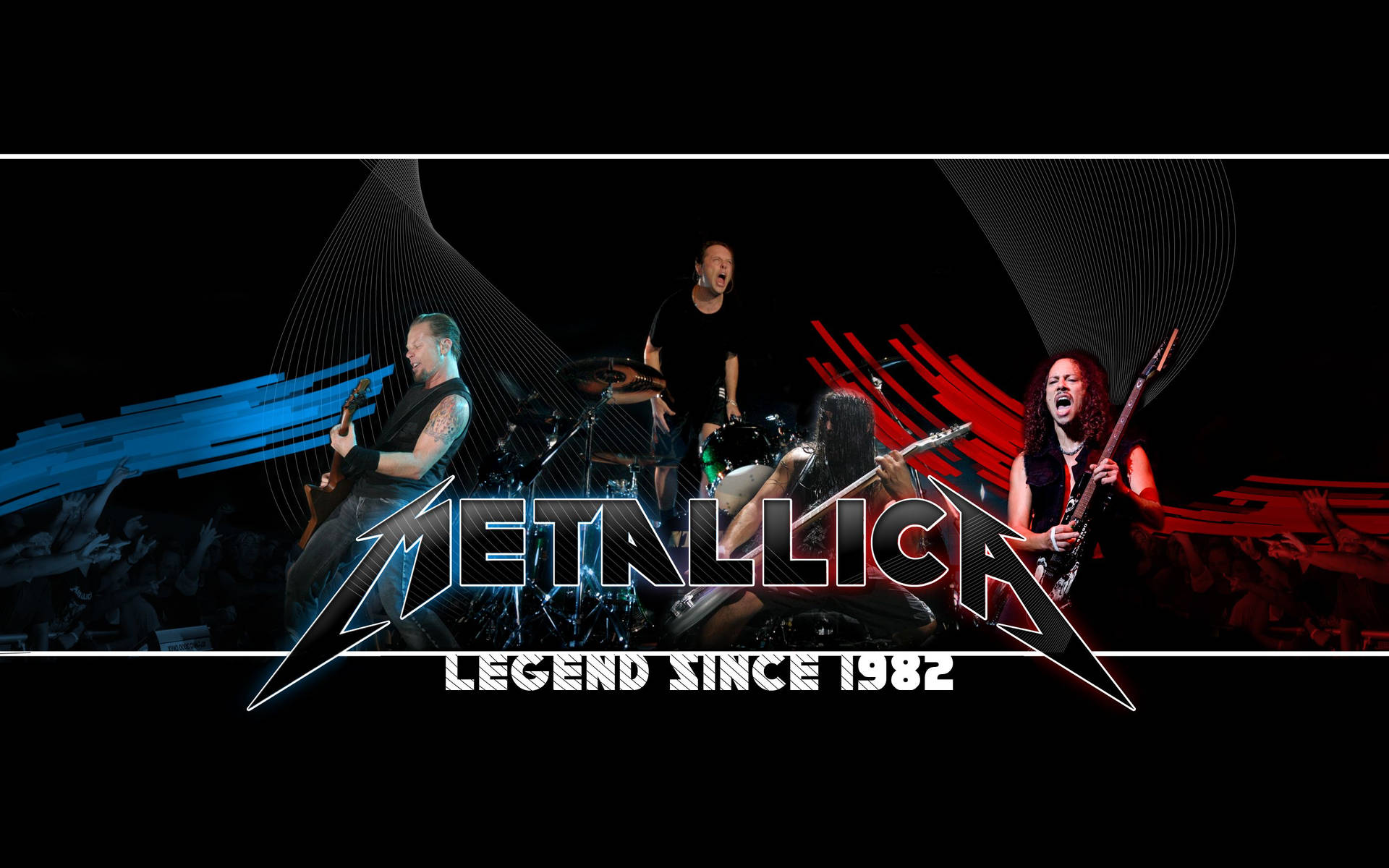 Metallica Legend Since 1982 Background