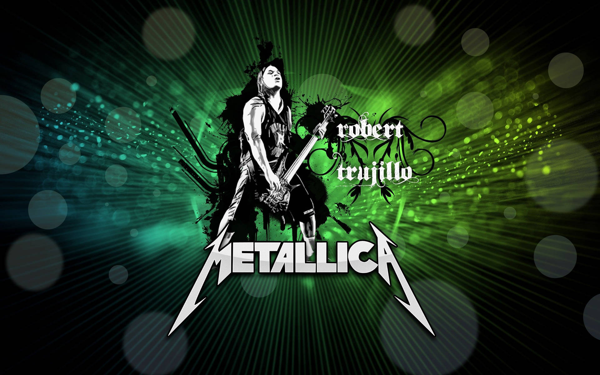 Metallica Robert Trujillo Background