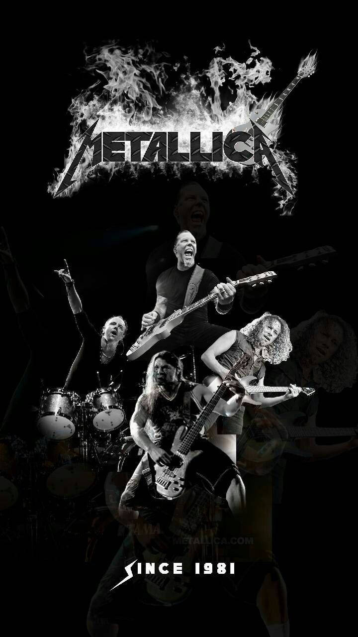 Metallica Since 1981 Background