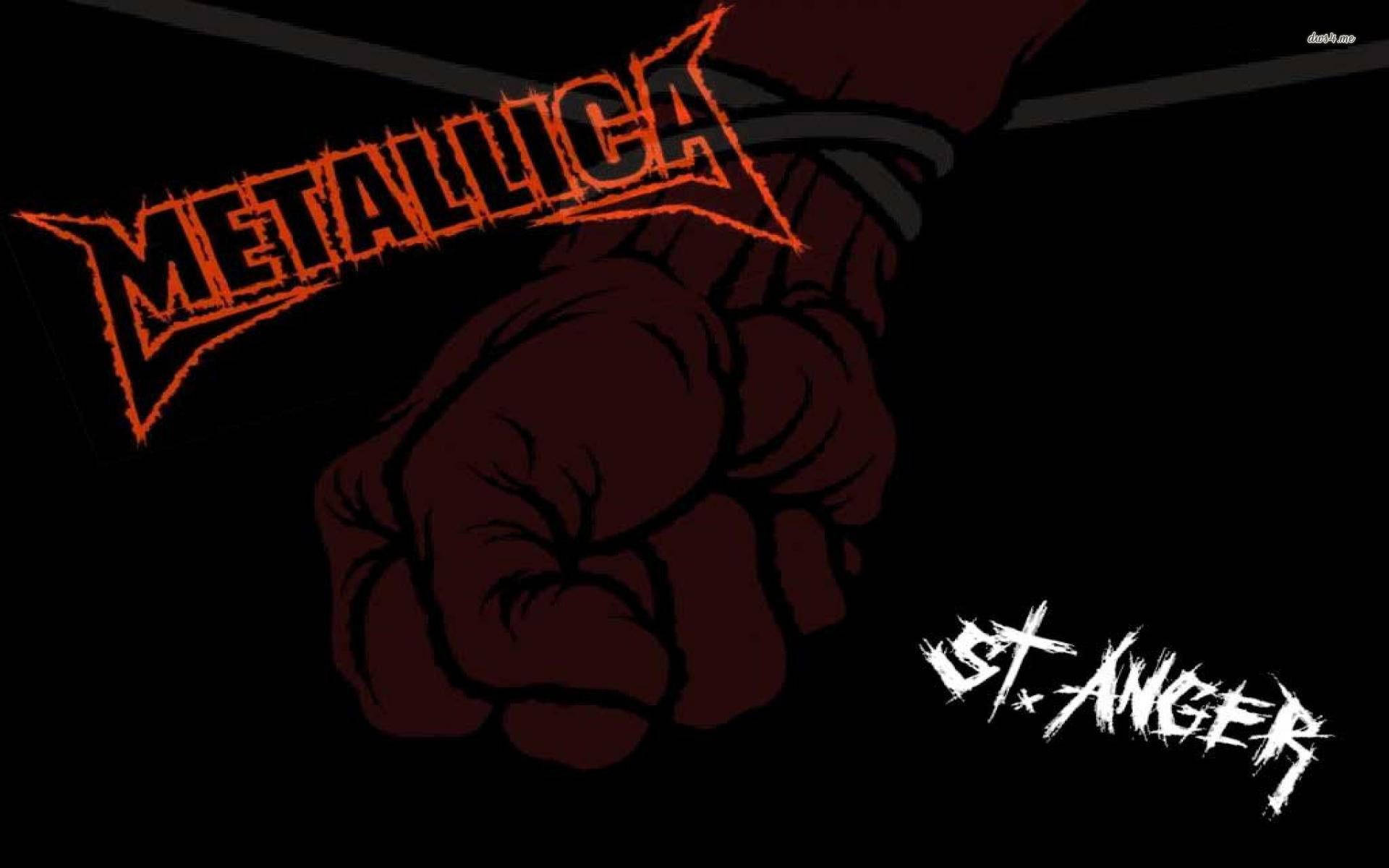 Metallica St. Anger Cover Background