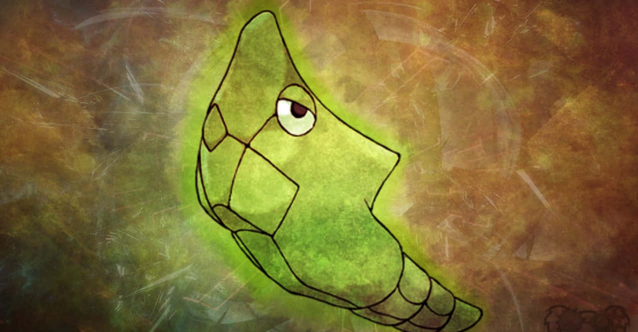 Metapod Brown Desktop Background