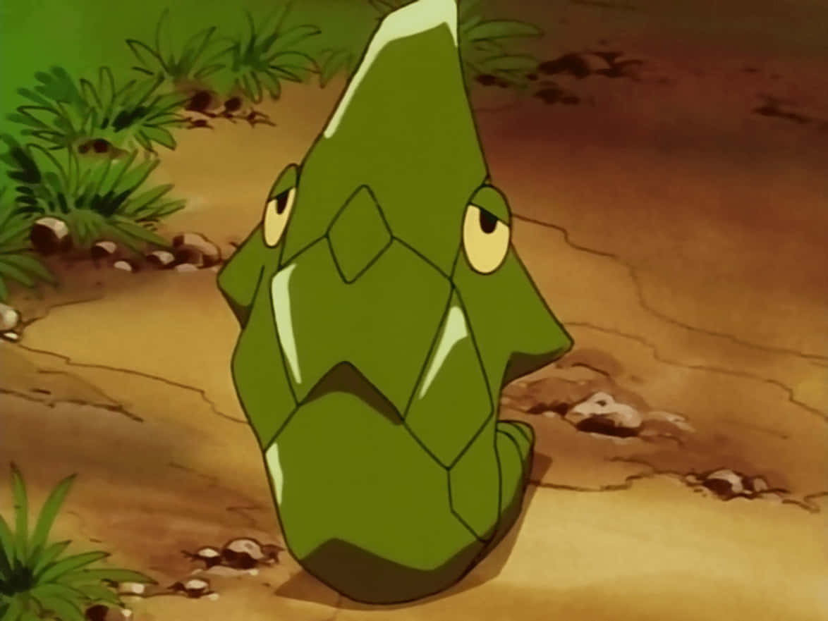 Metapod In The Pokemon Anime Background