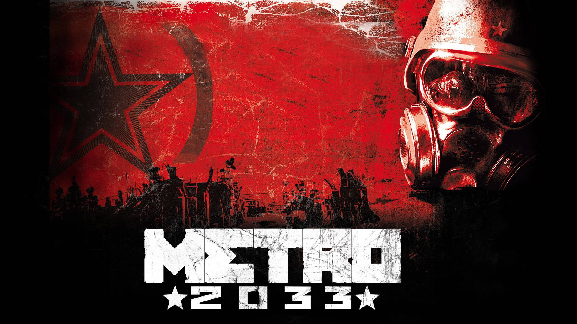 Metro 2033 Game Cover Background