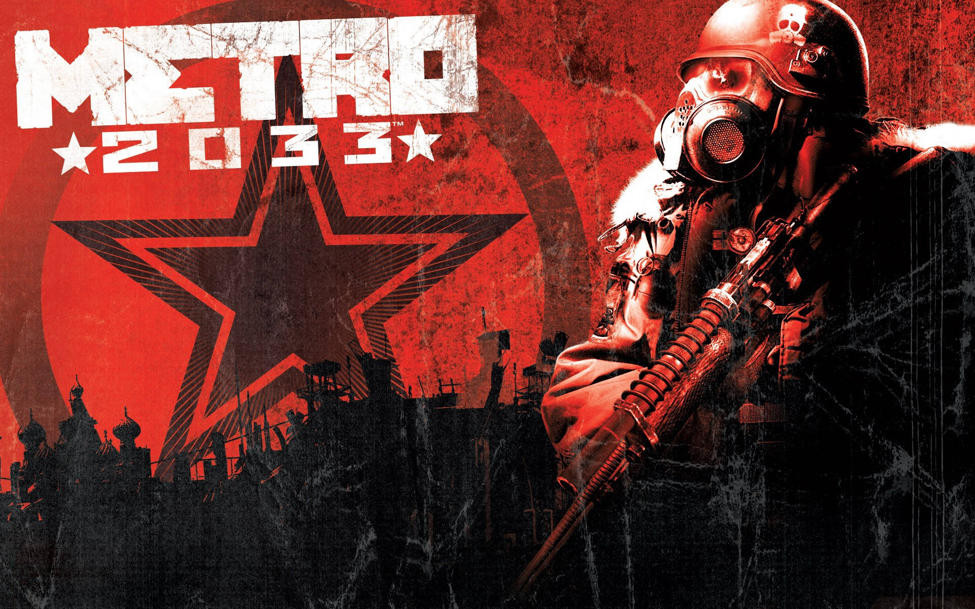 Metro 2033 Red Concept Art Background