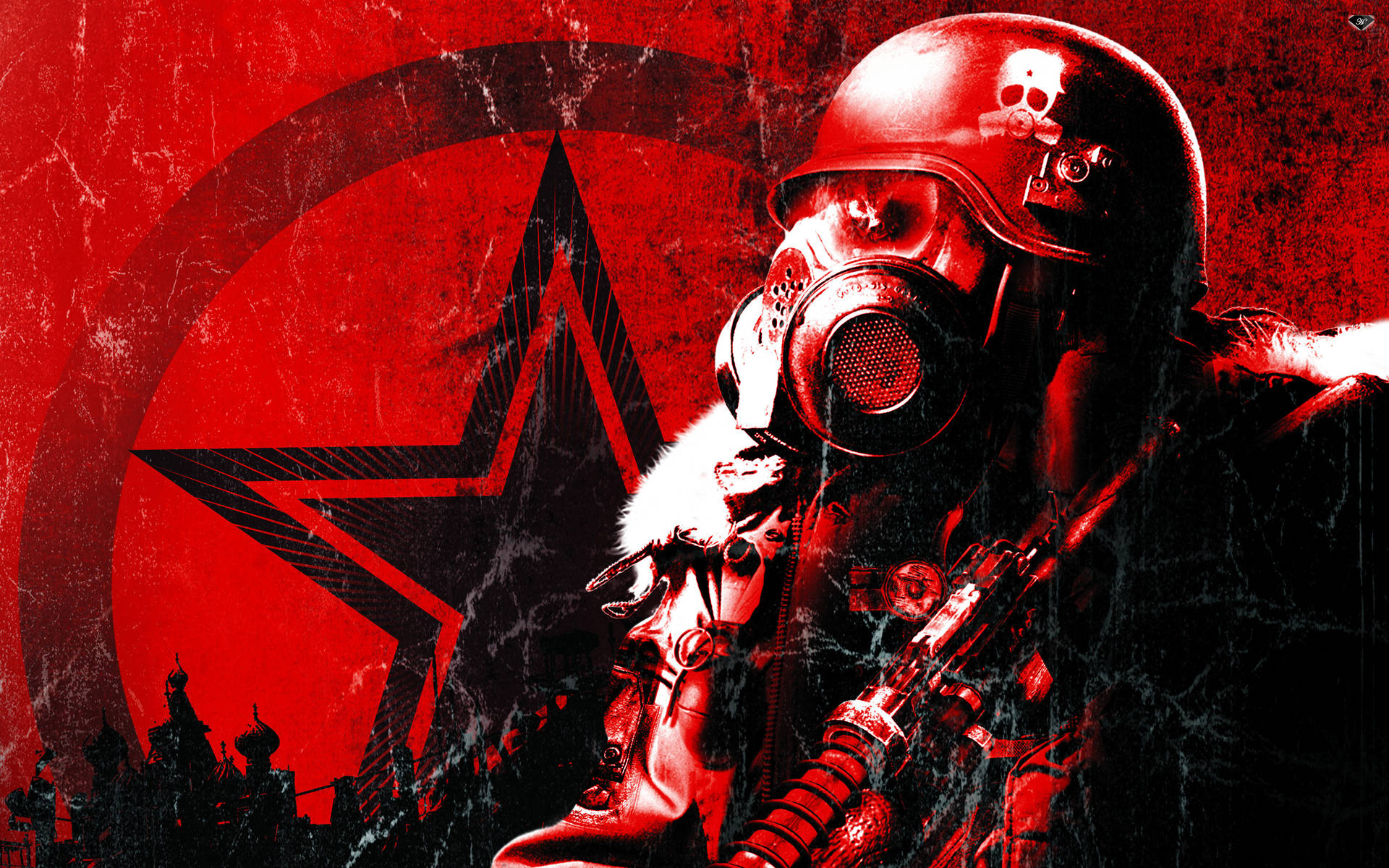 Metro 2033 Red Ranger Profile Background