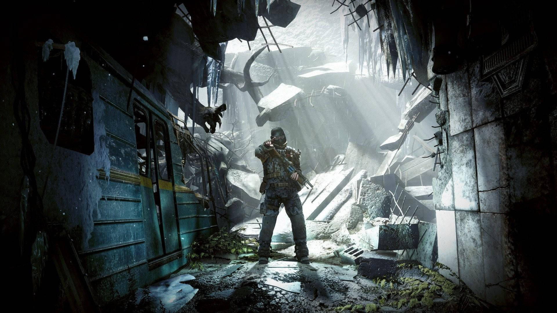 Metro 2033 Redux Dramatic Background