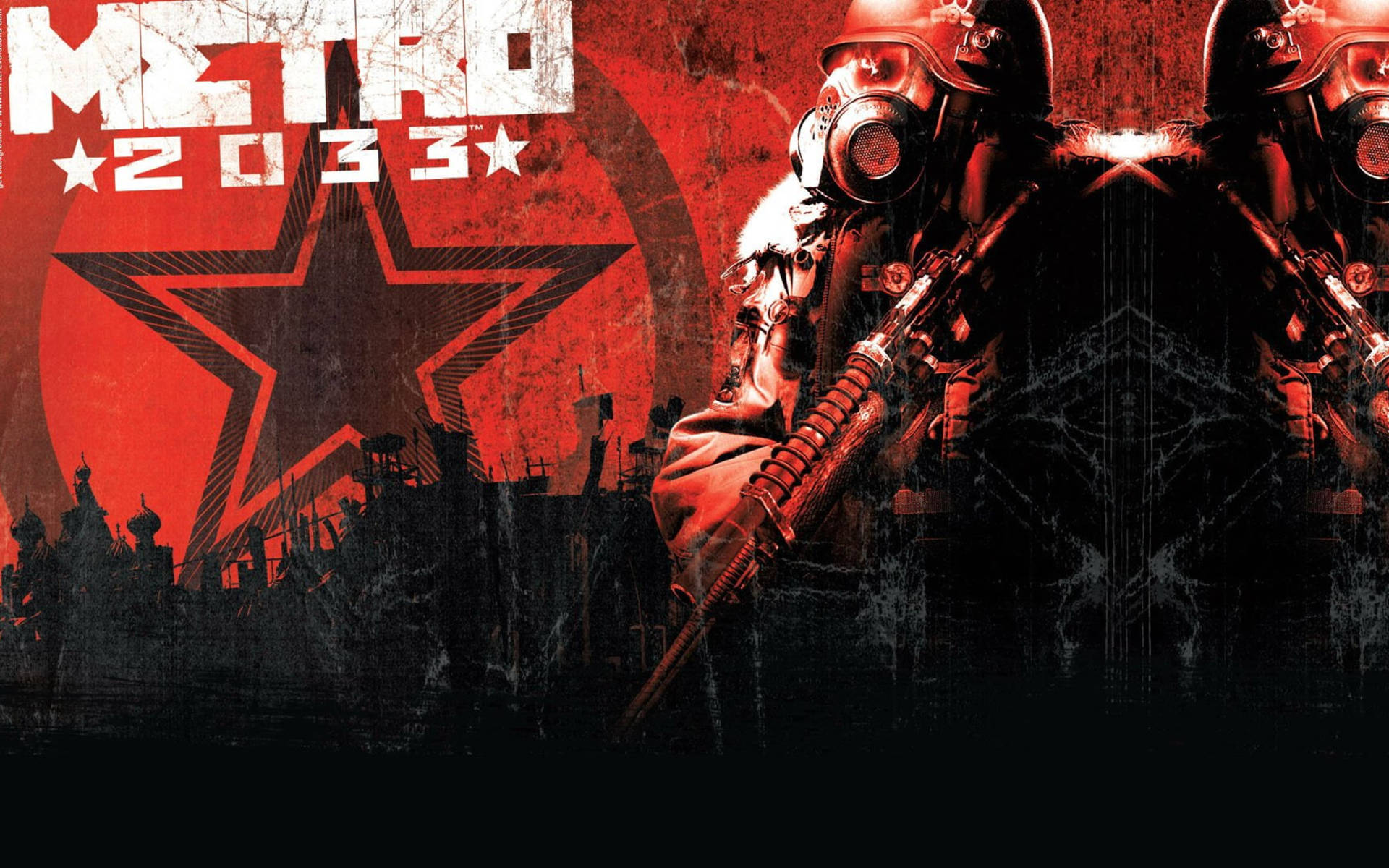 Metro 2033 Redux Fanart Background