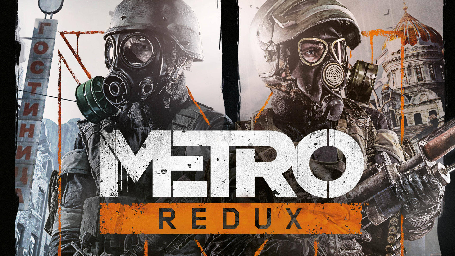 Metro 2033 Redux Soldier Background