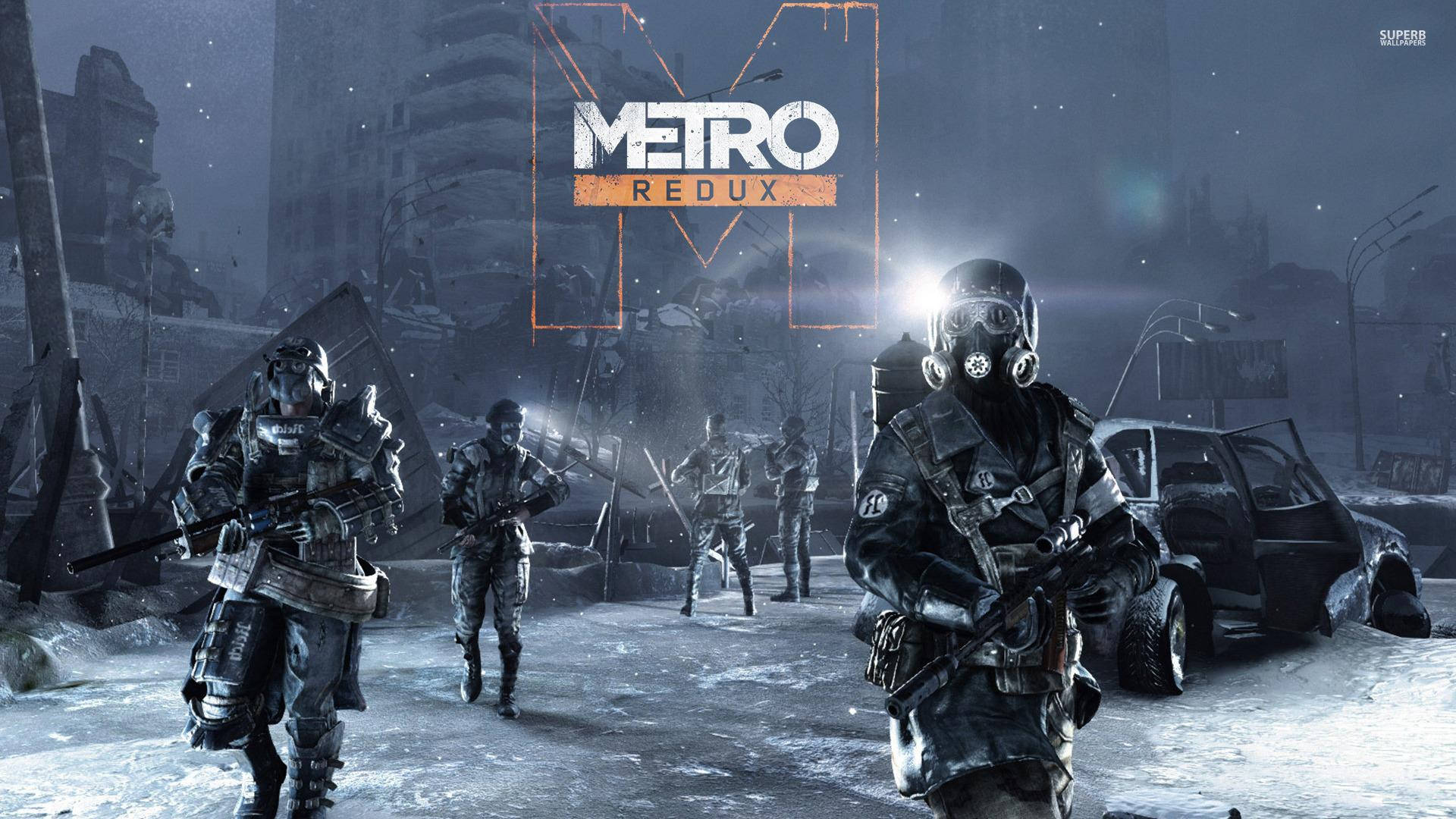 Metro 2033 Redux Squad Background