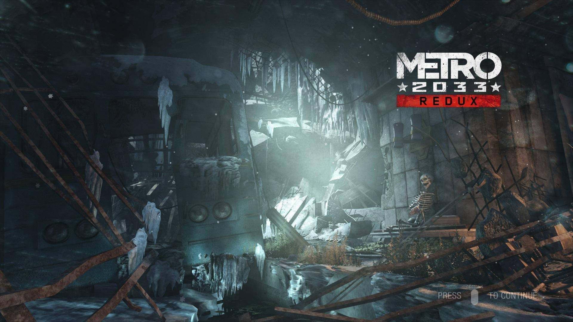 Metro 2033 - Screenshots Background