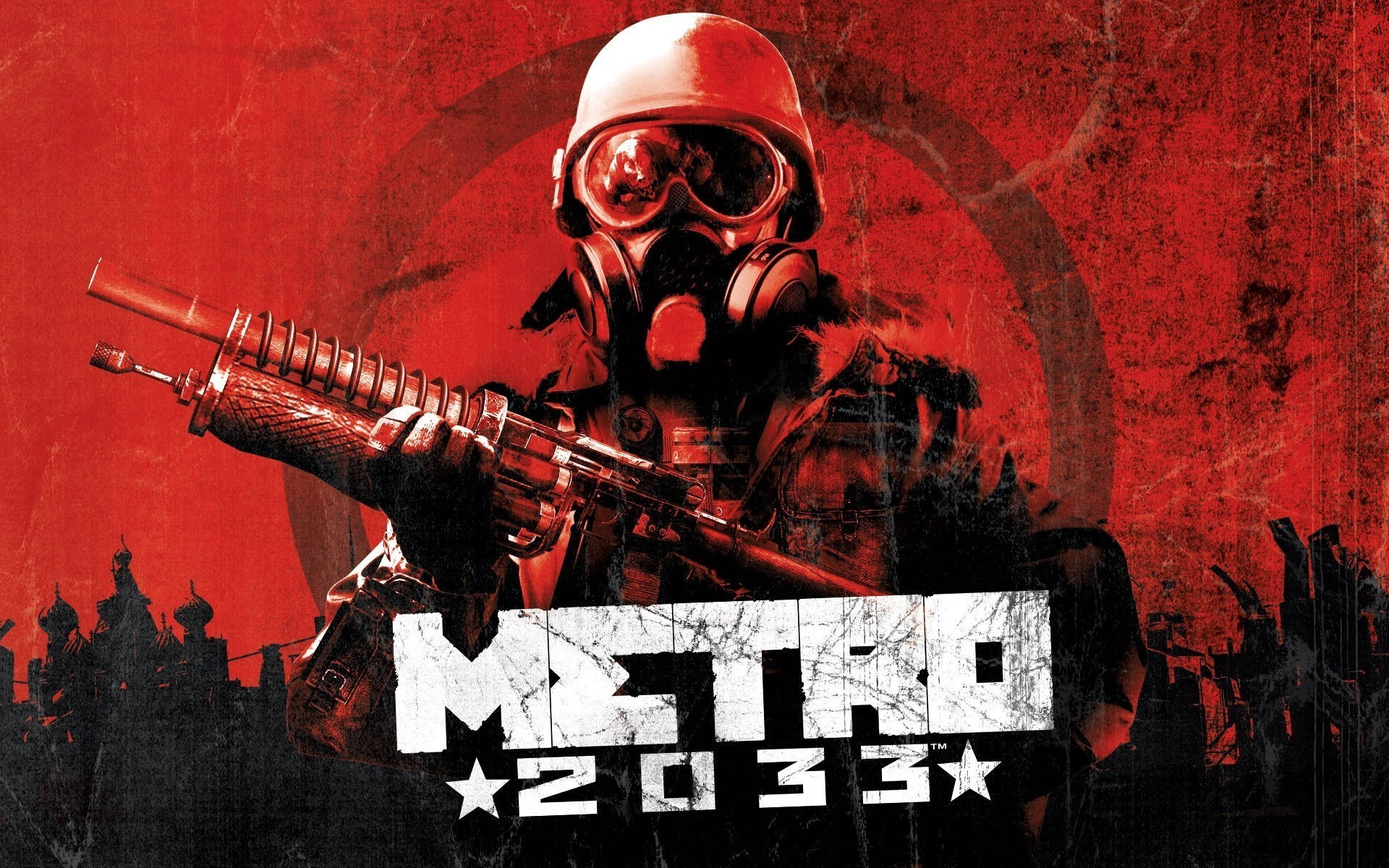 Metro 2033 Video Game Art Background