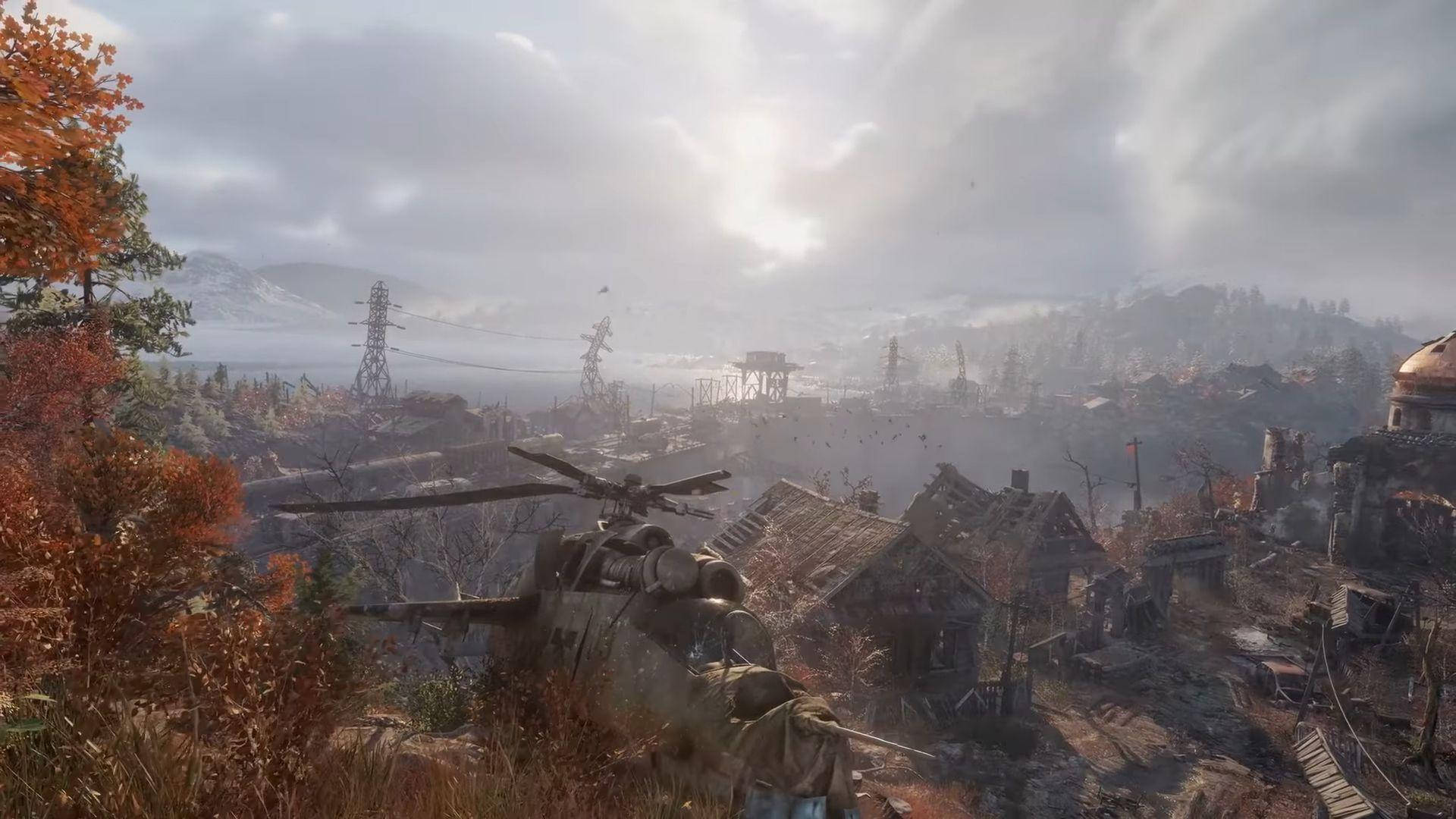 Metro Exodus After Battle Background