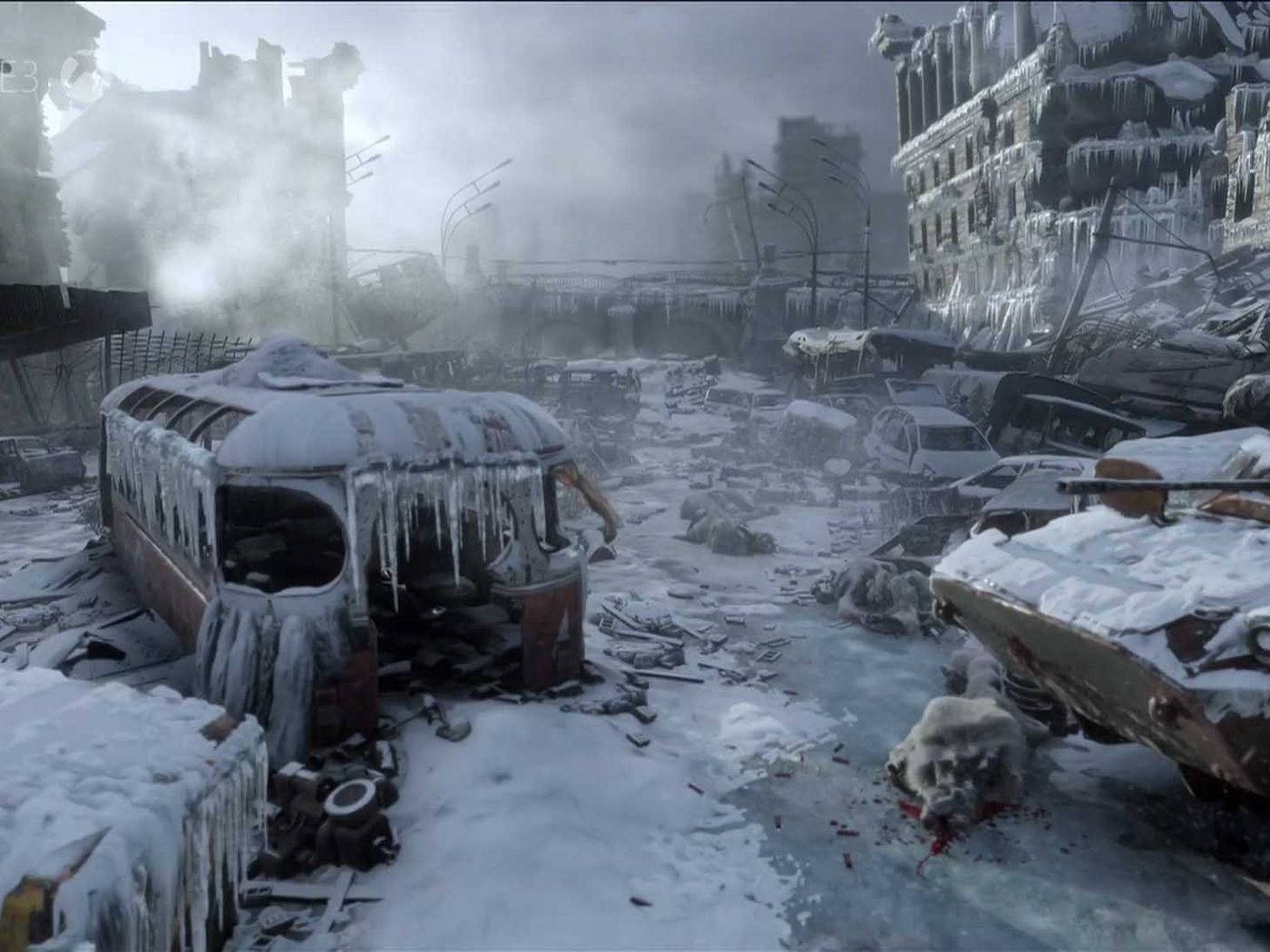 Metro Exodus Blizzard Background