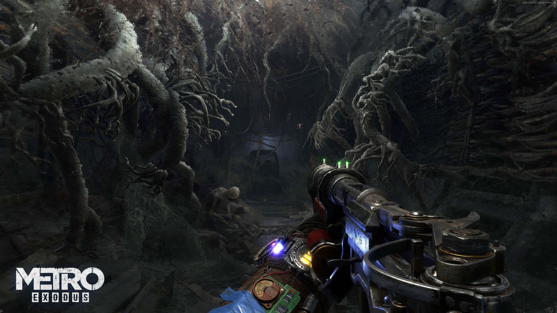 Metro Exodus_ Creeping Roots Tunnel Background