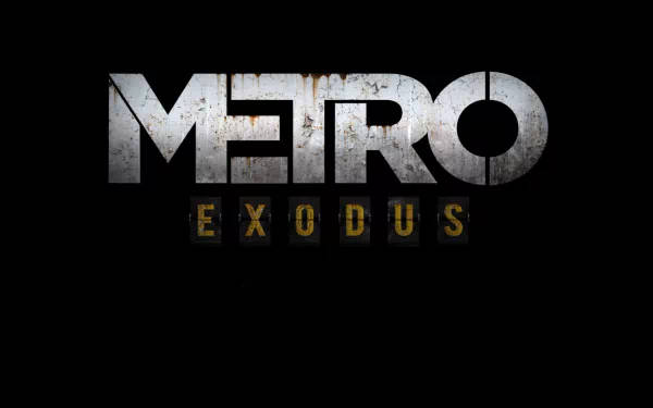 Metro Exodus Dark Graphic Promo 3440x1440 Background