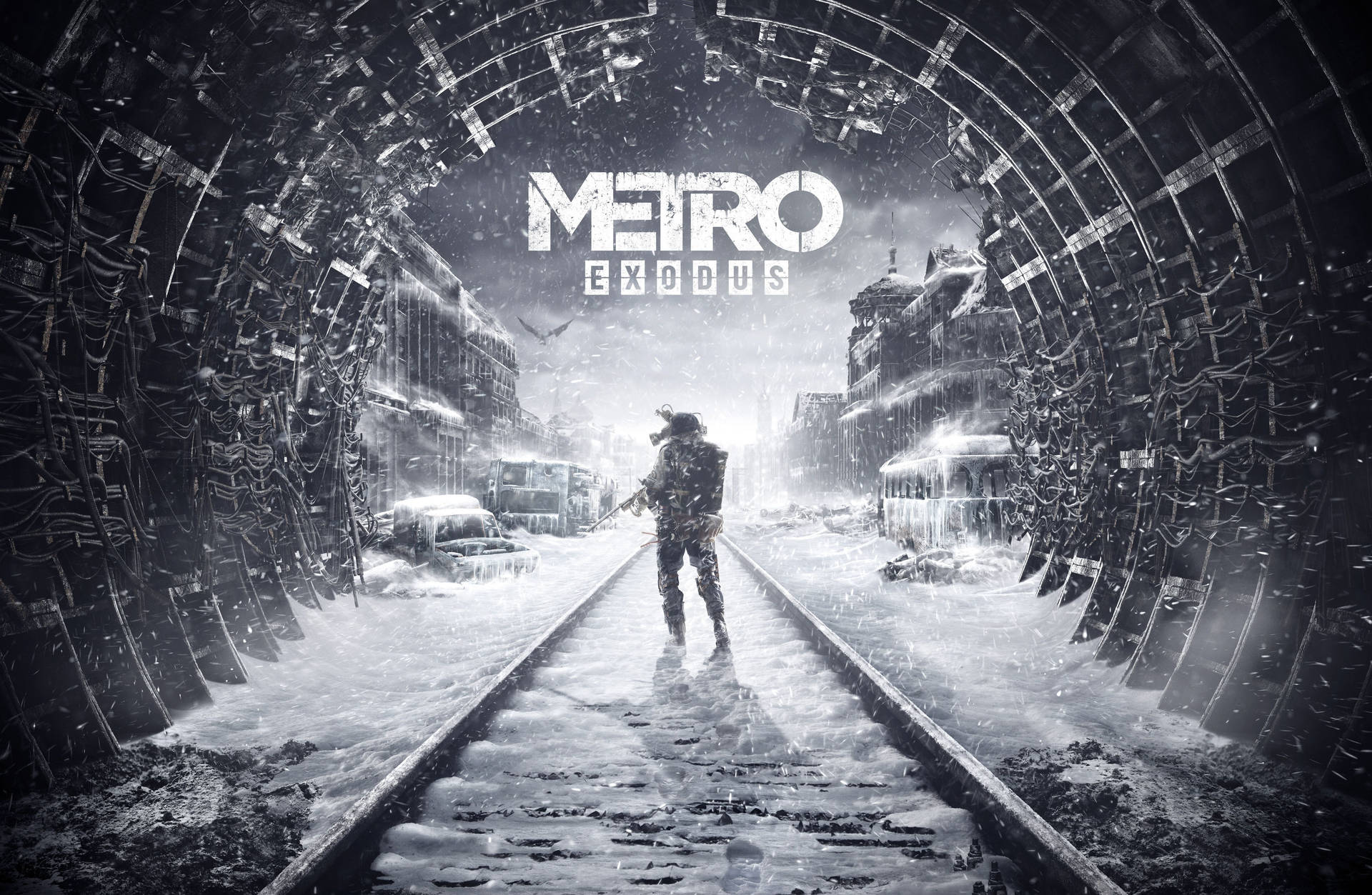 Metro Exodus End Tunnel Background