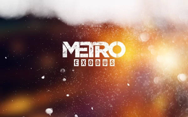 Metro Exodus Explosive Graphic Promo 3440x1440 Background