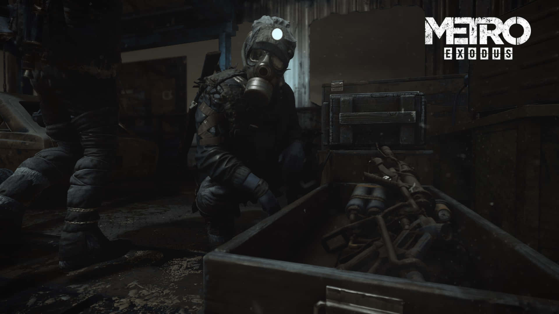 Metro Exodus Survivor Scavenging Background