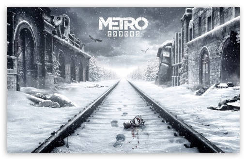 Metro Exodus Winter 3440x1440