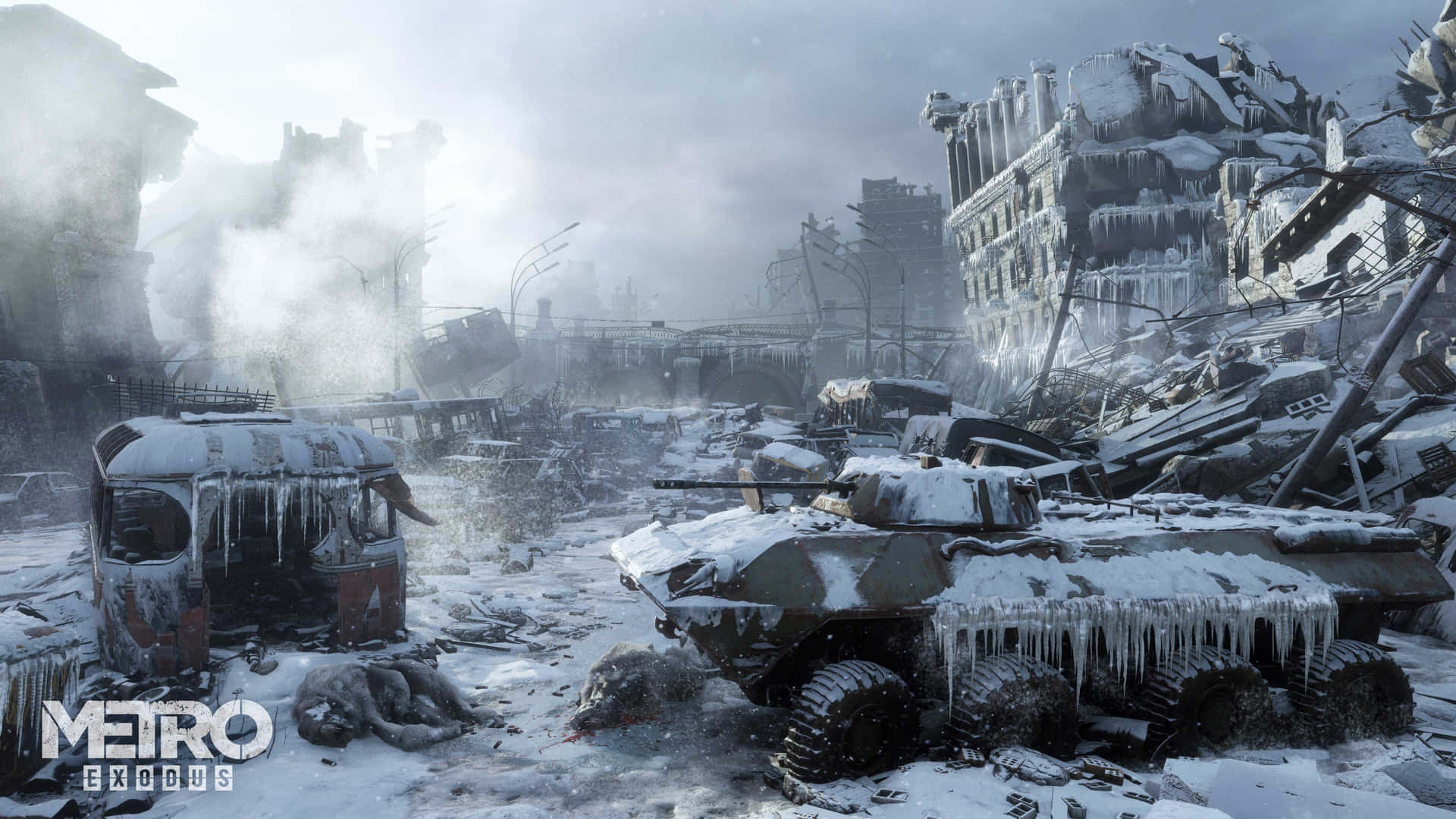 Metro_ Exodus_ Winter_ Wasteland Background