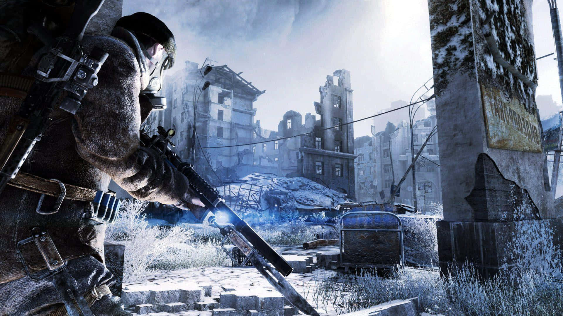 Metro_ Game_ Snowy_ Post_ Apocalyptic_ Scene Background