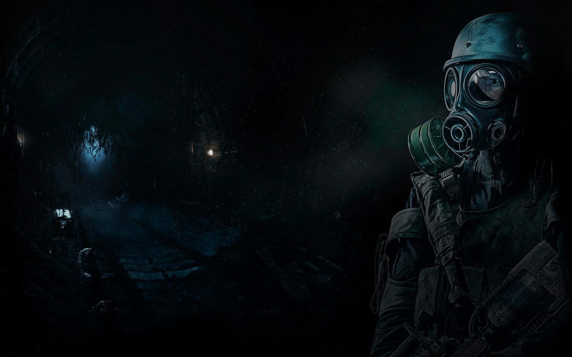 Metro_ Game_ Survivor_in_ Tunnel Background