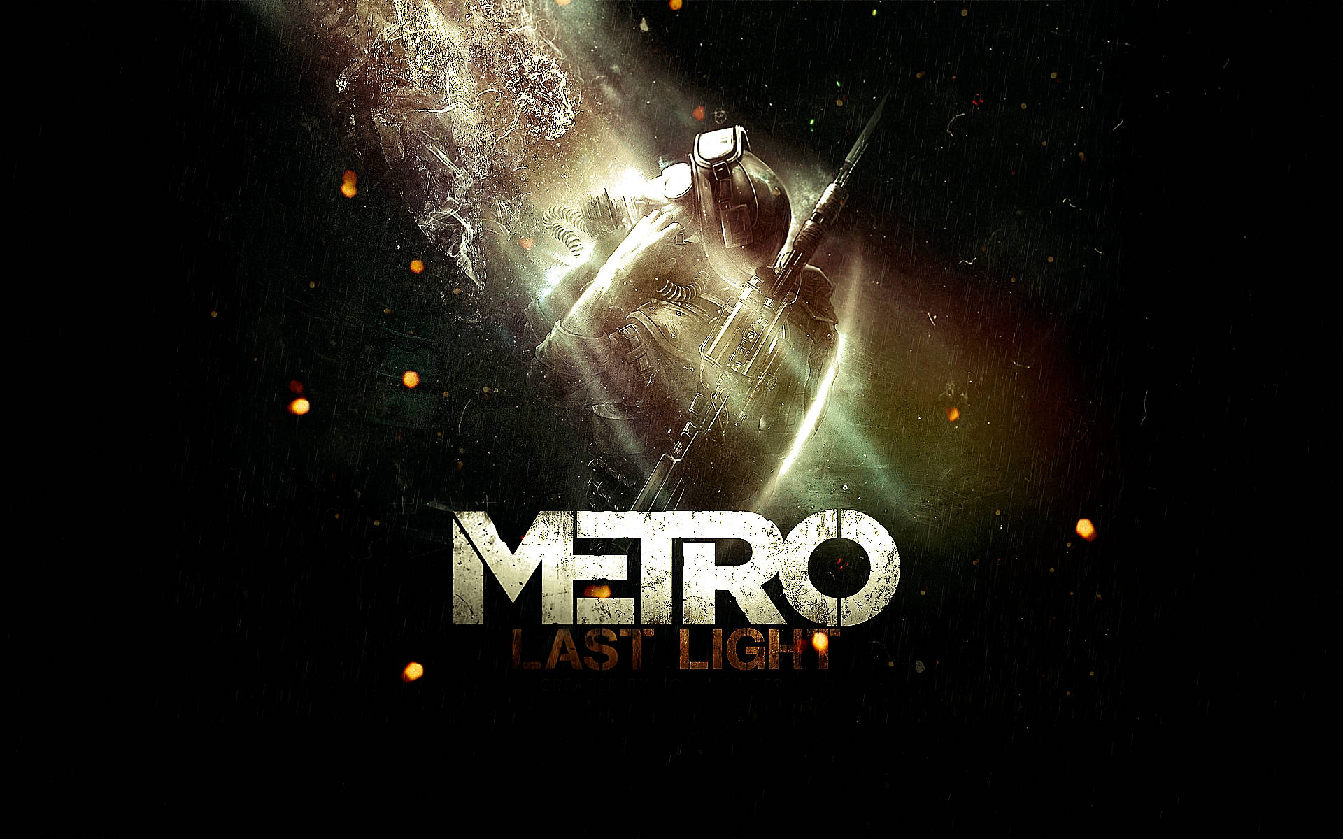 Metro Last Light Artyom Background