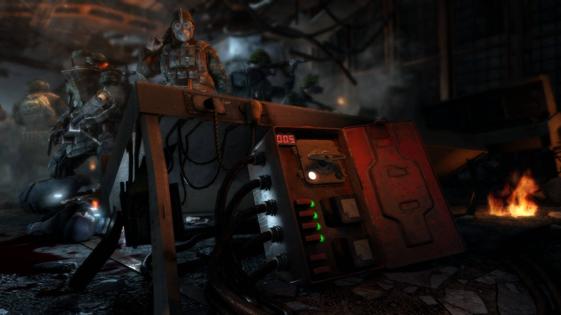 Metro Last Light Redux 1920 X 1080 Background