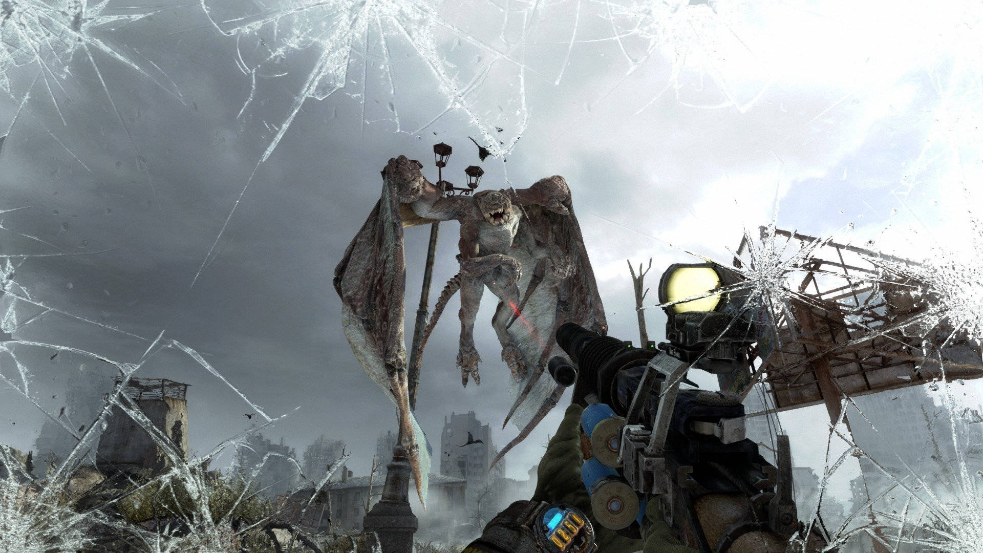 Metro Last Light Redux Flying Monster