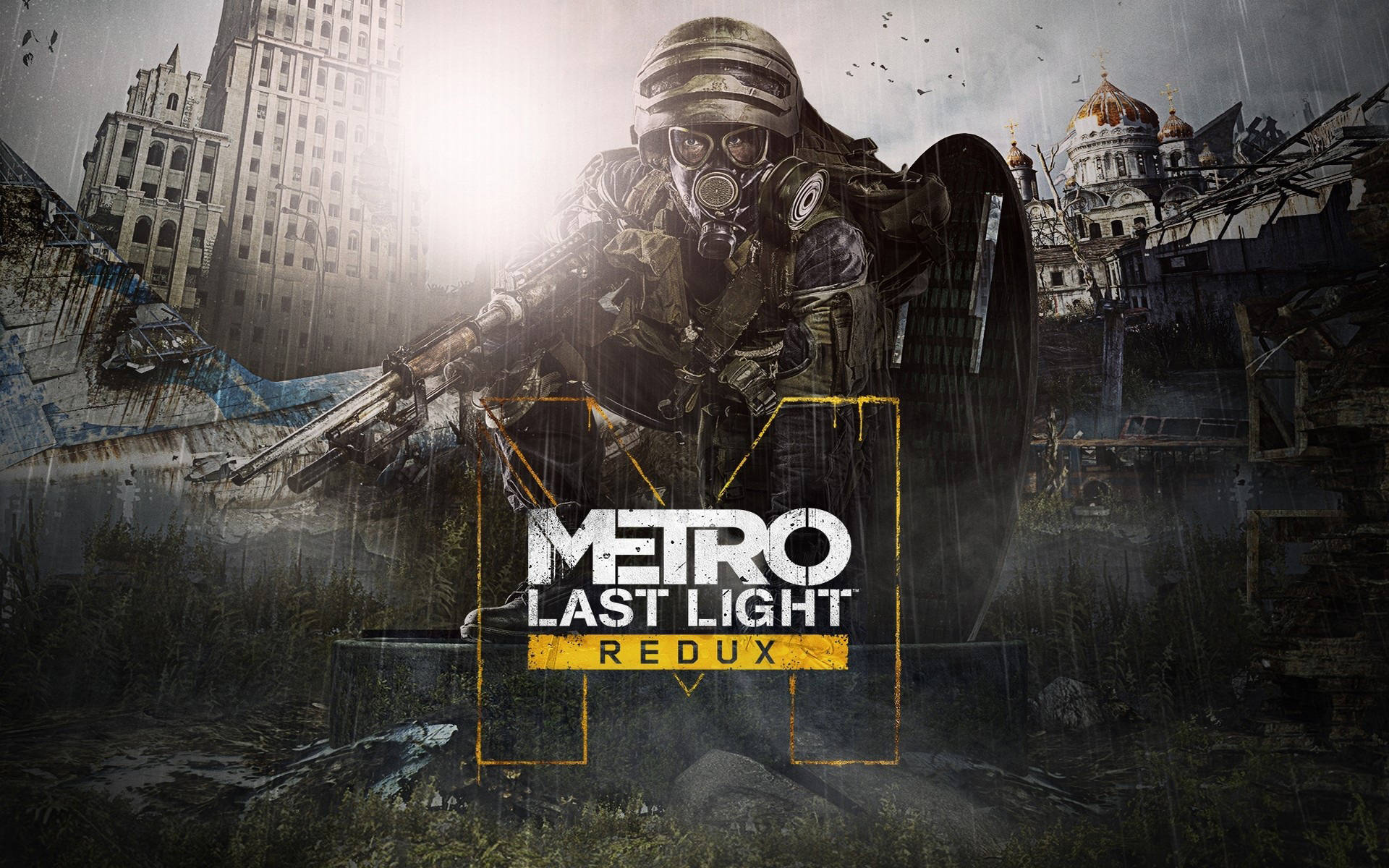 Metro Last Light Redux Loading Screen