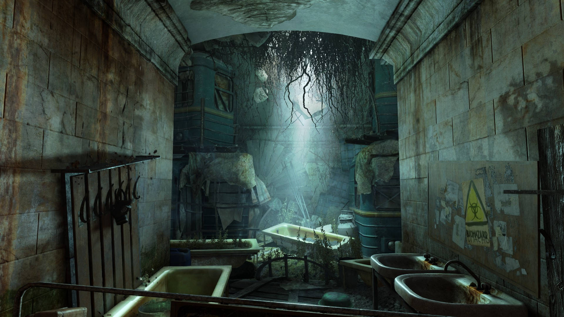 Metro Last Light Redux Messy Room Background