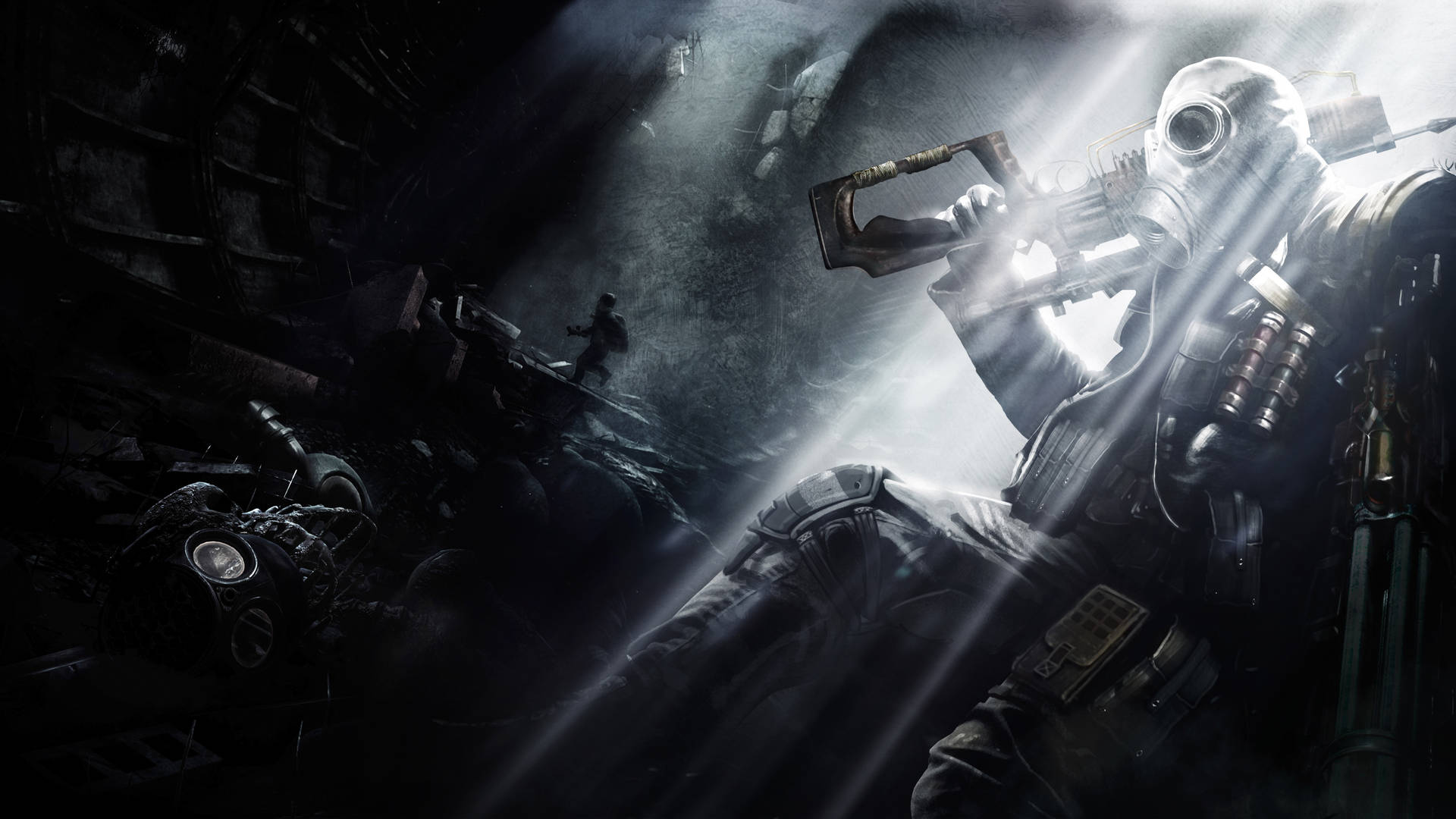 Metro Last Light Redux Under Light