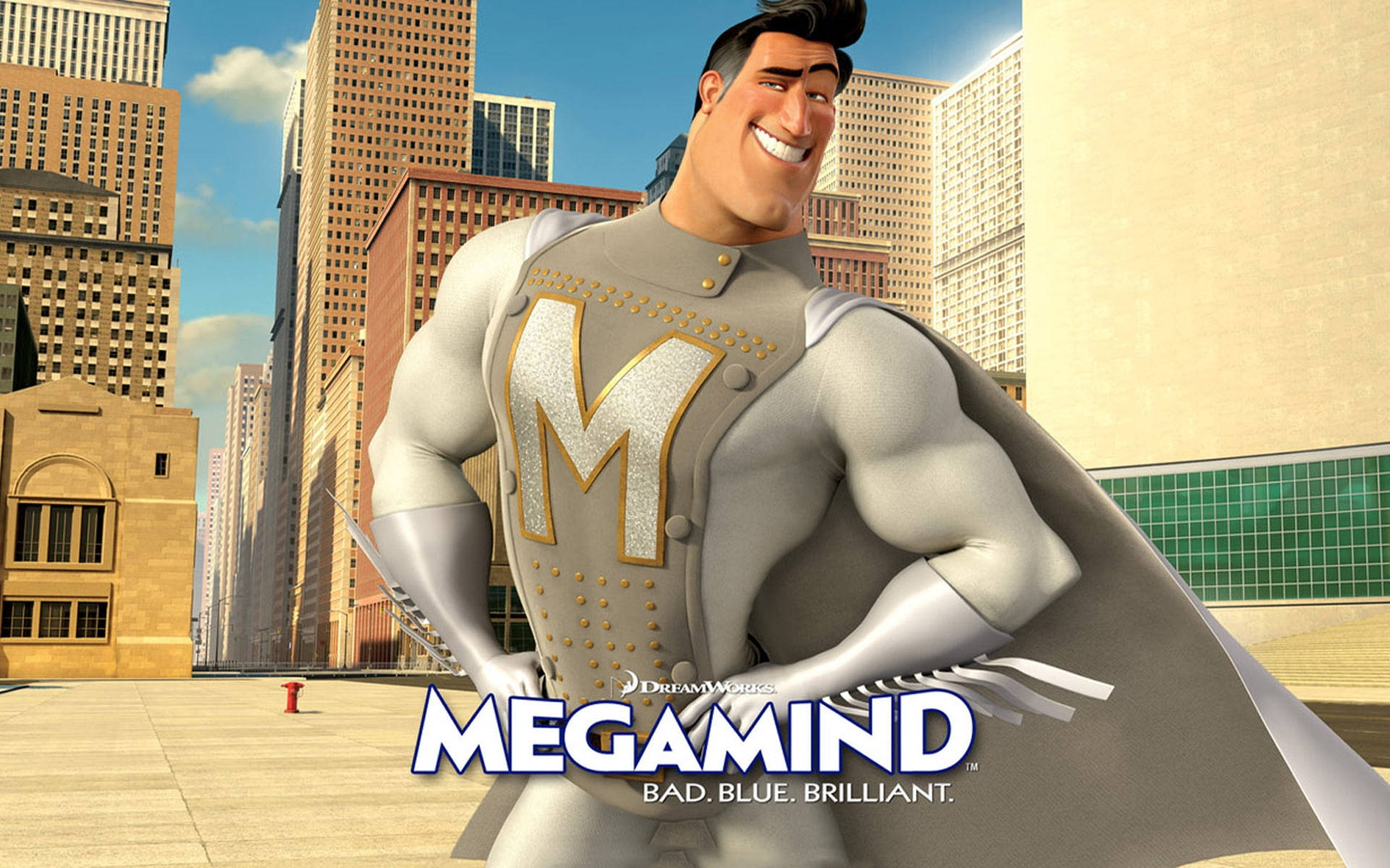 Metro Man From Megamind Background