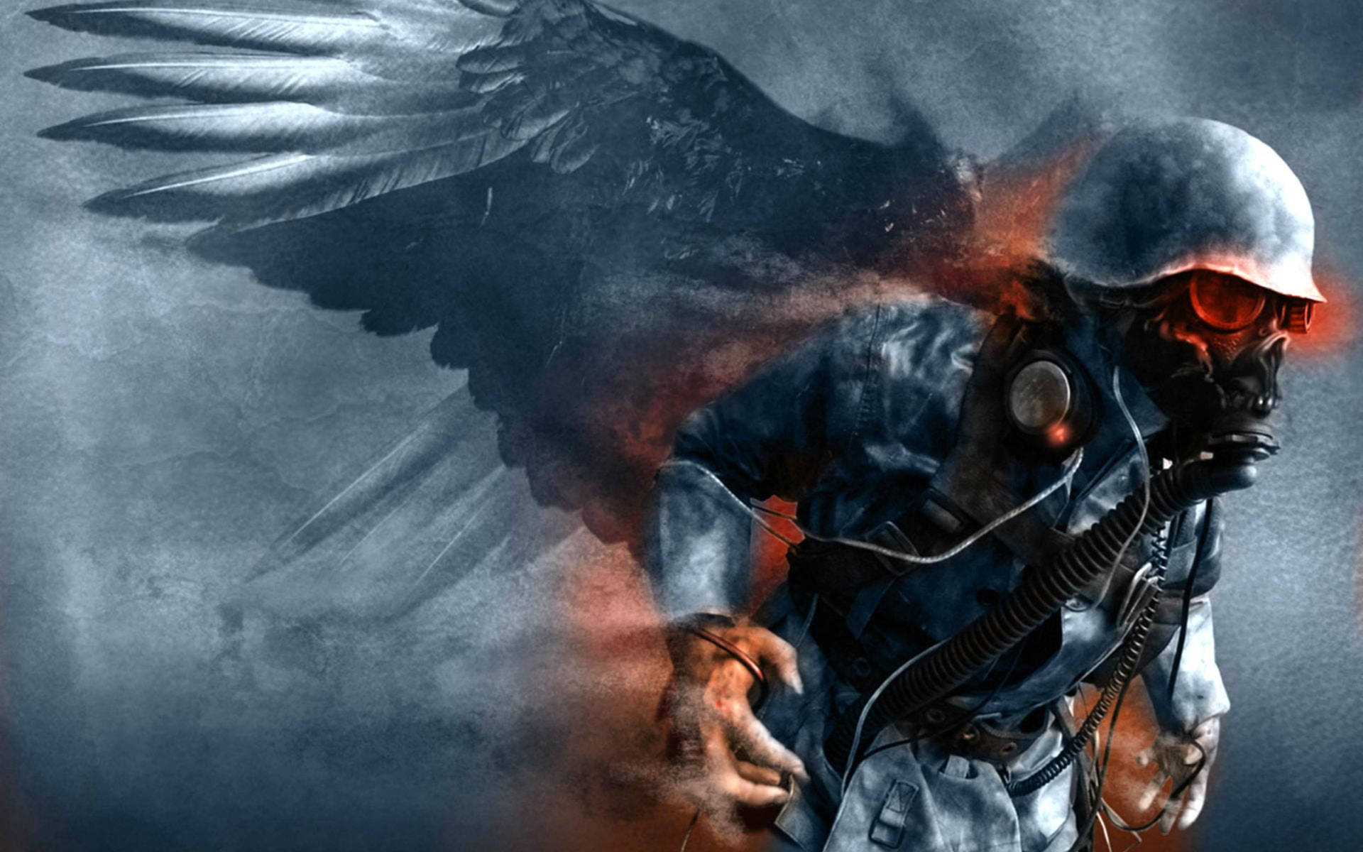 Metro Redux Black Ops Background