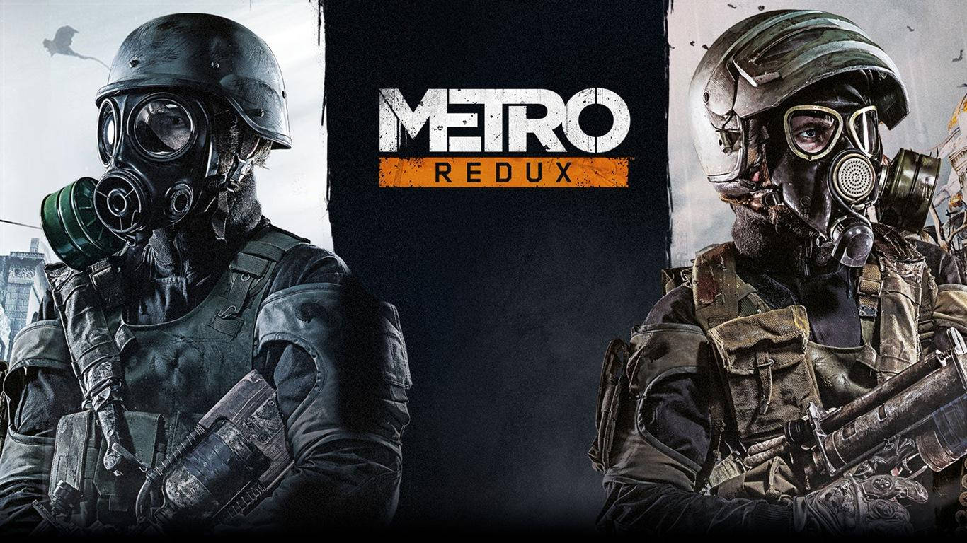 Metro Redux - Pc - Pc - Pc - Pc - Pc - P Background