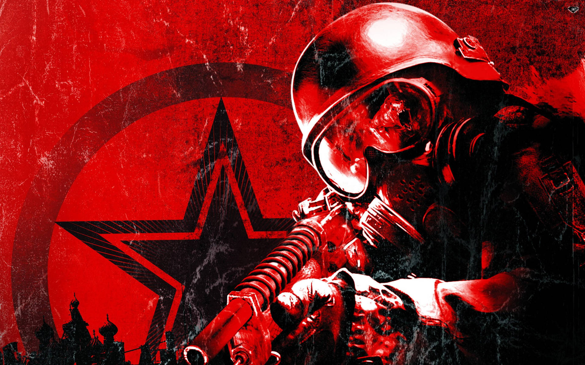 Metro Redux Red Fanart