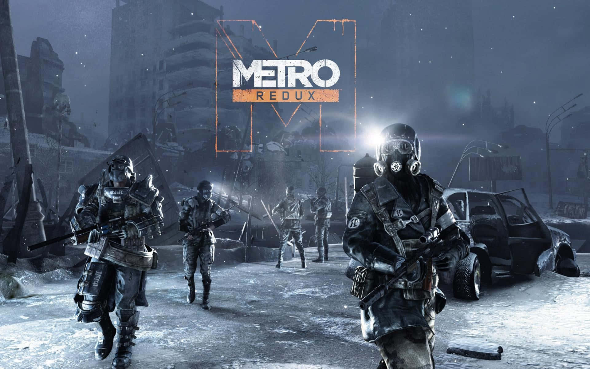 Metro_ Redux_ Soldiers_in_ Winter_ Wasteland Background