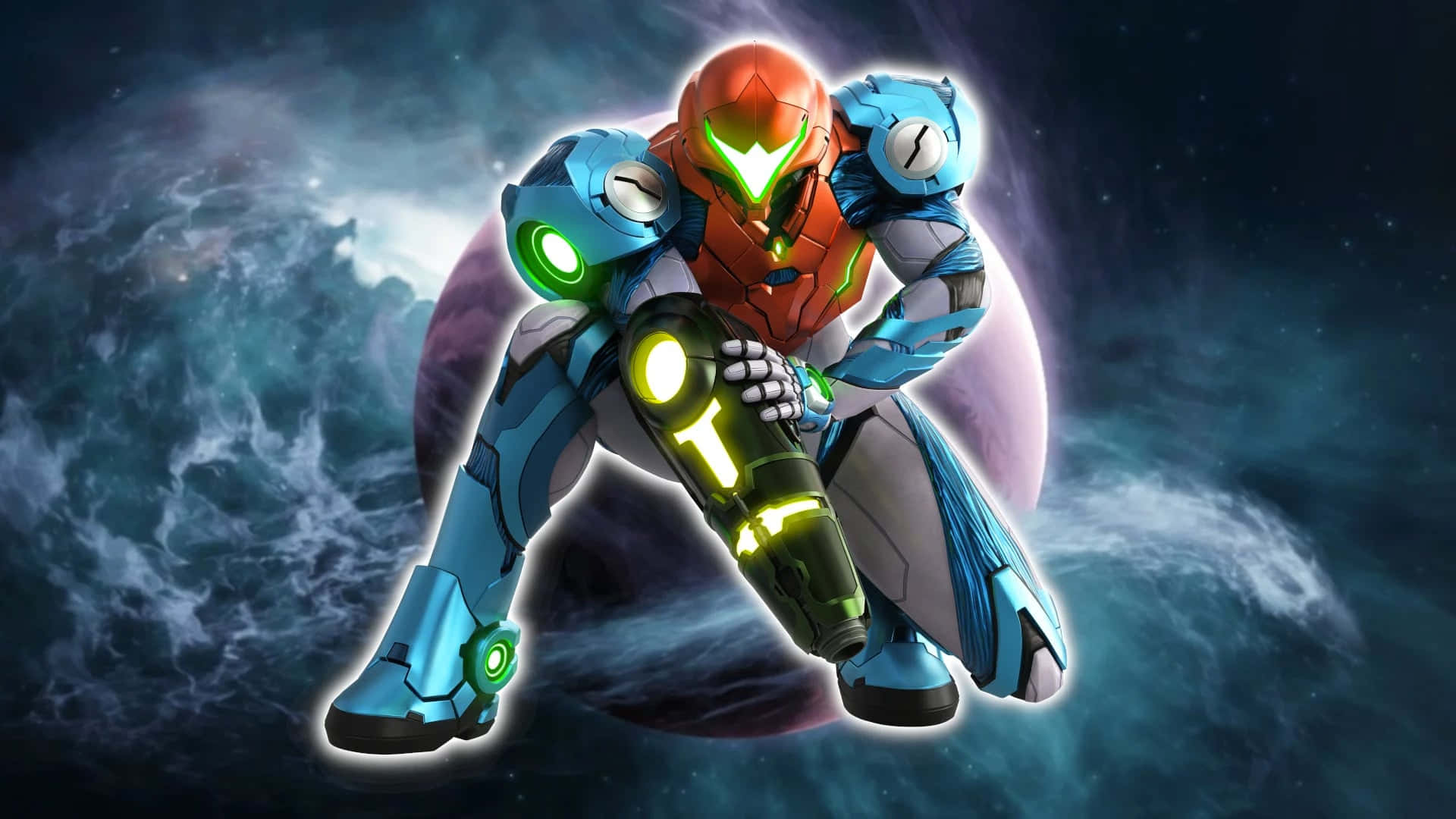 Metroid Dread Samus Aran Planet