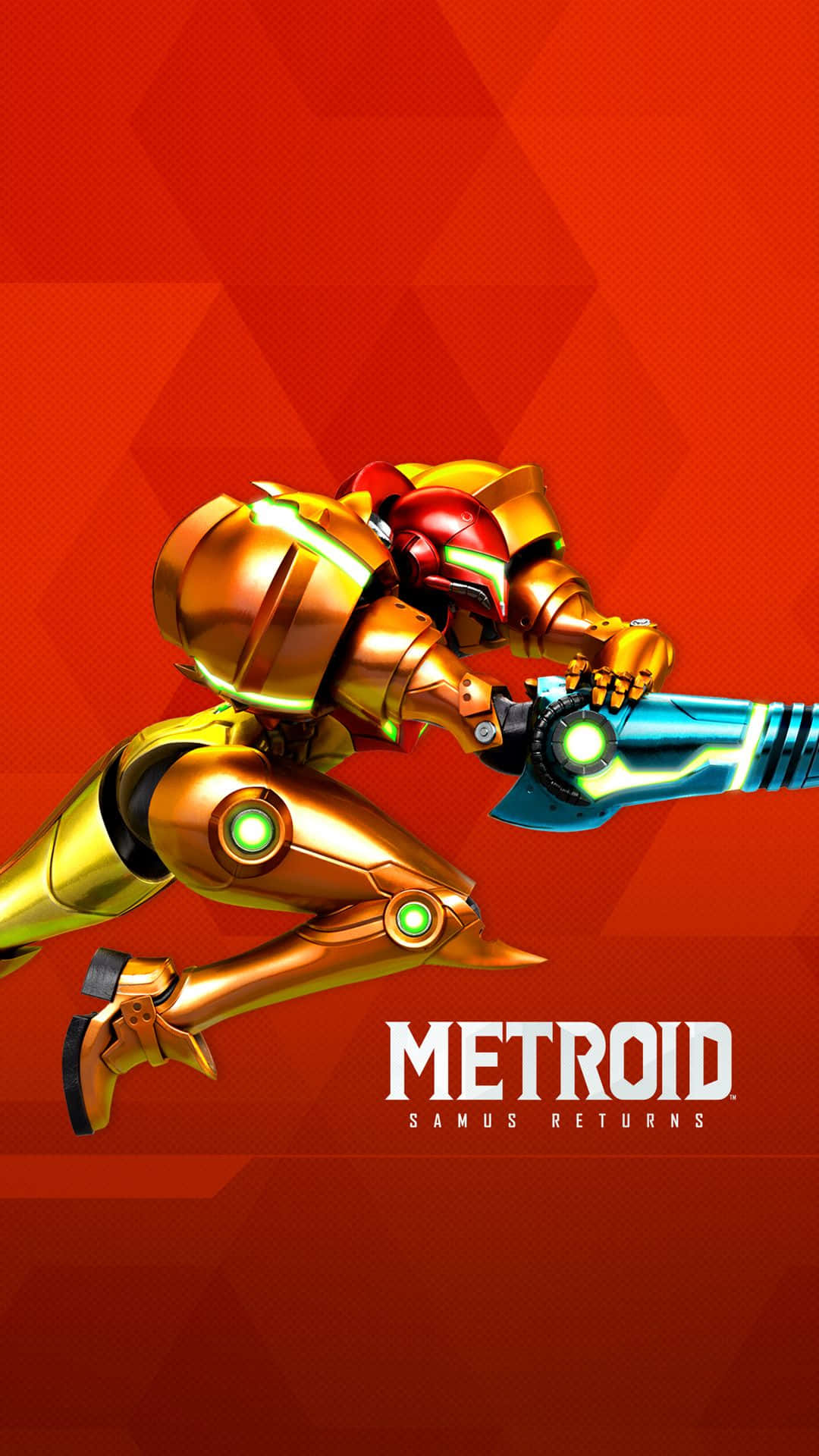 Metroid Dread Samus Aran Red Aesthetic Background