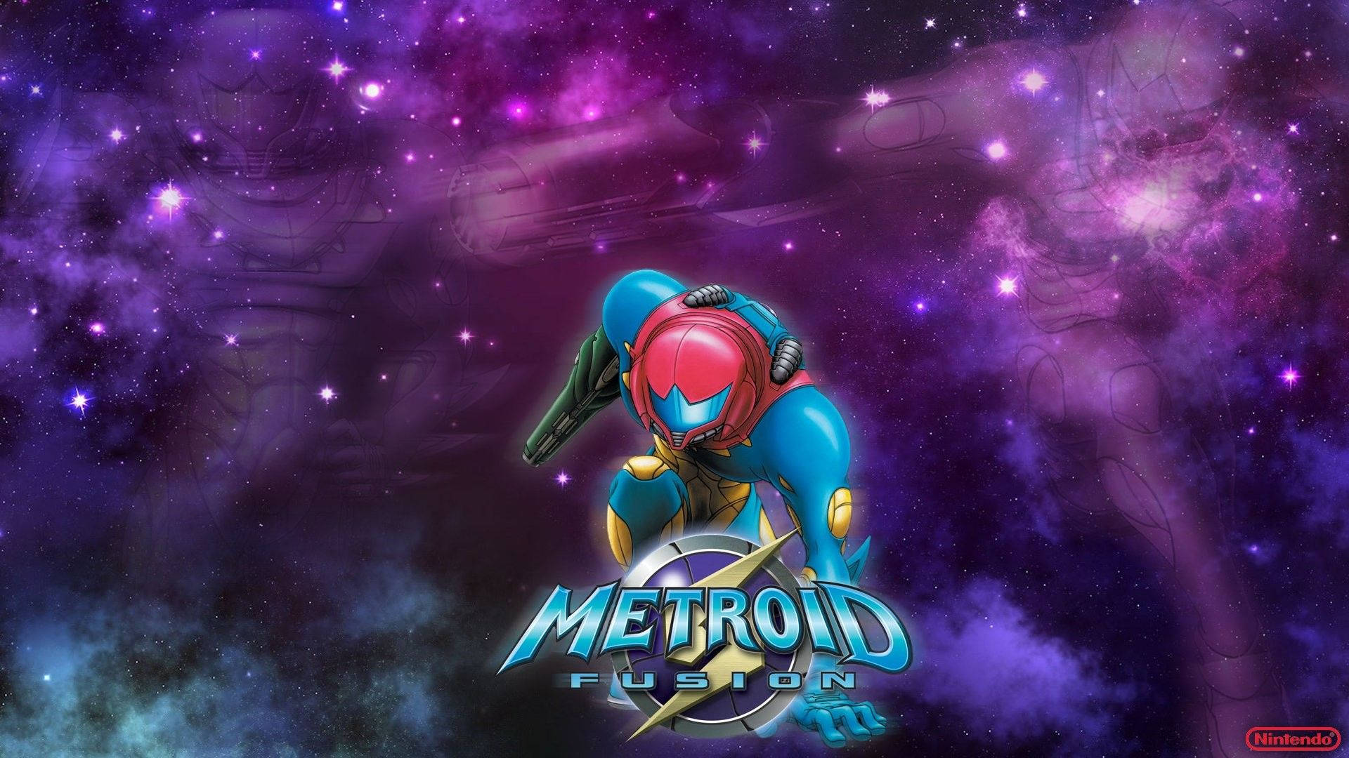 Metroid Fusion Galactic Background